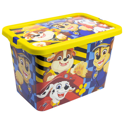 Paw Patrol Storage Box with Click Lid