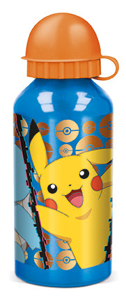 Pokémon Aluminium Water Bottle 400ml for Kids
