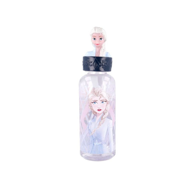 Frozen 3D Figurine Bottle 