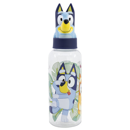 Bluey 3D Figurine Water Bottle 560ml