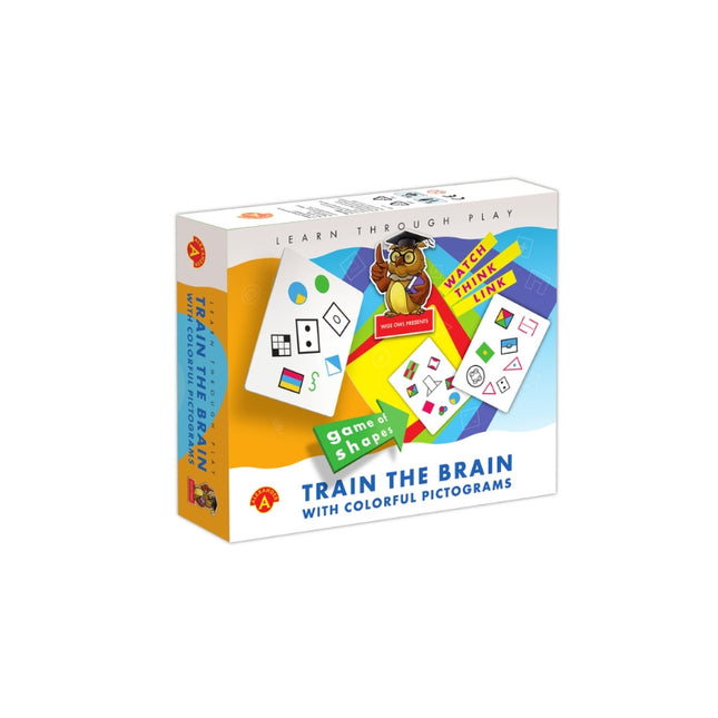 Train The Brain Board Game for Kids - ALEXANDER Toys