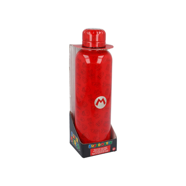 Super Mario Stainless Steel Water Bottle 