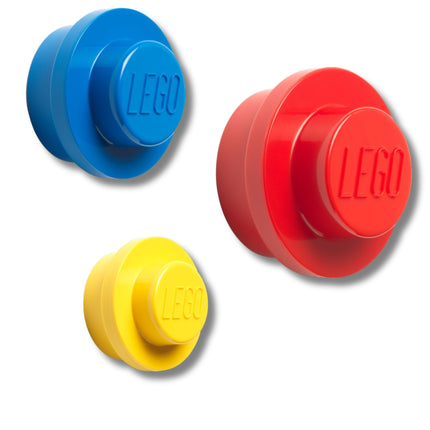 Lego Wall Hangers - Multiple Colours