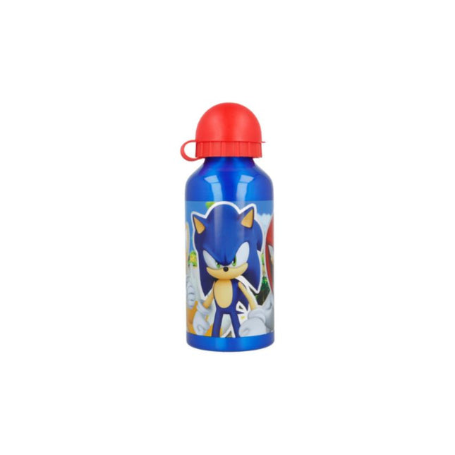 Sonic The Hedgehog Aluminium Water Bottle 400ml