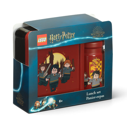 LEGO Lunch Set Harry Potter Gryffindor
