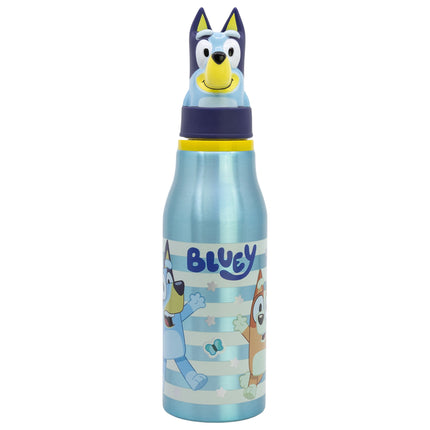 Bluey 3D Figurine Aluminium Water Bottle 690ml