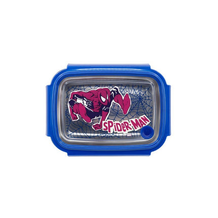 Spiderman Stainless Steel Lunch Box