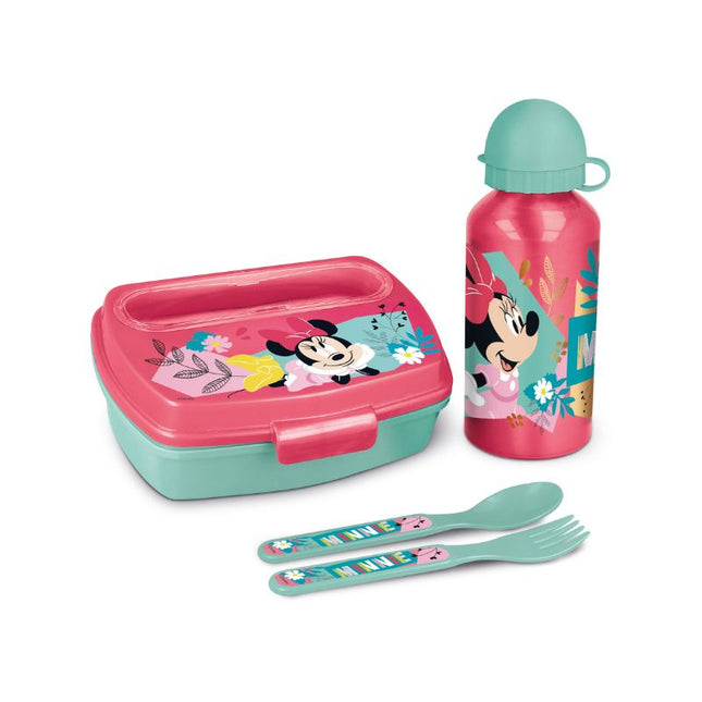 Minnie The Mouse School Lunch Set