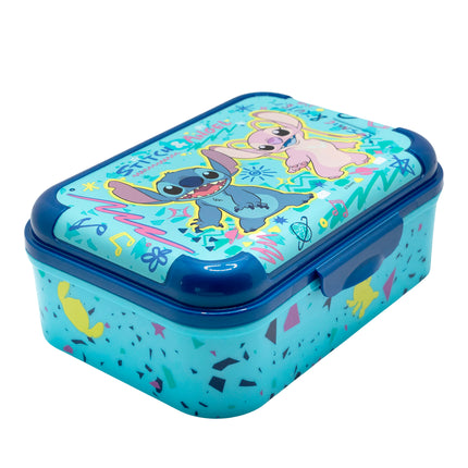 Stitch Lunch Box for kids | Single Compartment