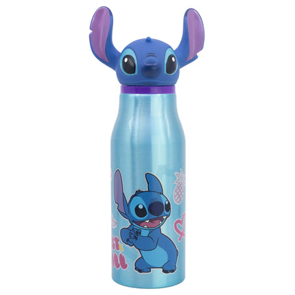 Stitch 3D Figurine Aluminium Bottle 690ml