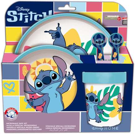 Stitch 5pc Premium Dinner Set