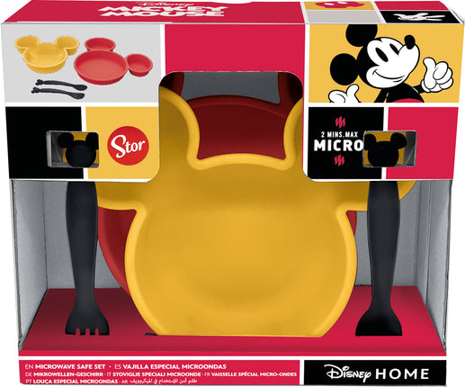 Mickey Mouse 4 Pc Toddler Set