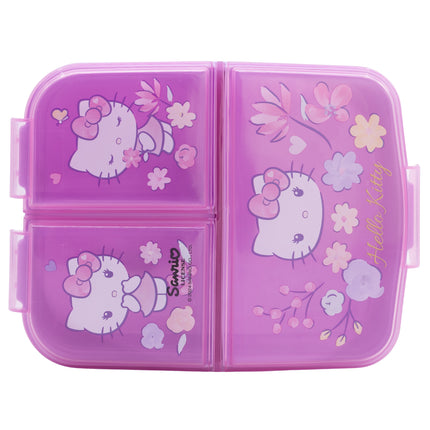 HELLO KITTY MULTI COMPARTMENT SANDWICH BOX