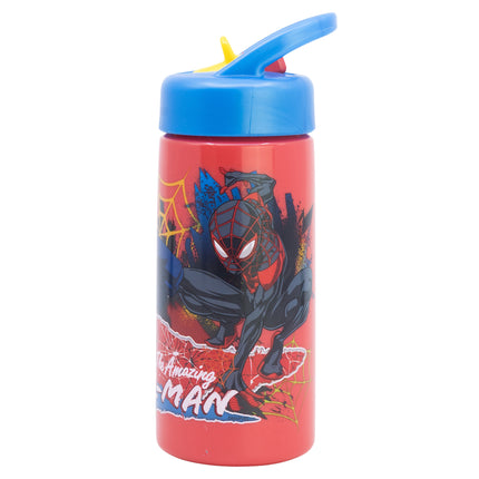 Spiderman 'Moving Target' Sipper Bottle 420ml