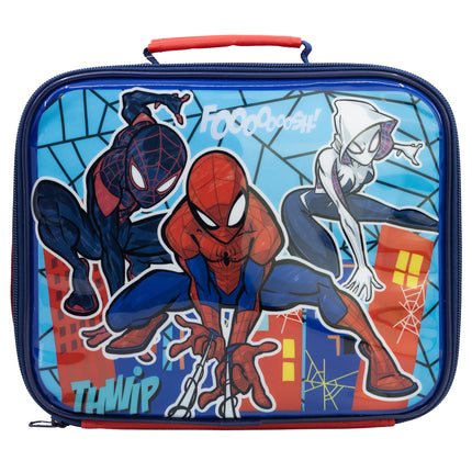 Stor Spiderman 'Mob Rules' Insulated Rectangular Lunch Bag