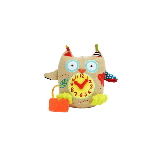 Clock Owl Toy for Toddlers 