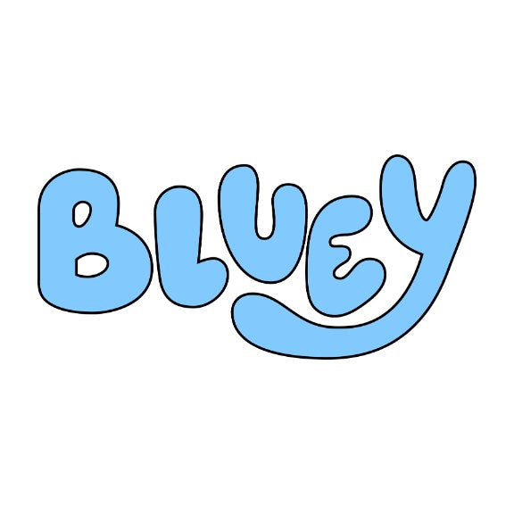 Bluey collection logo