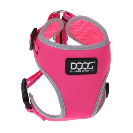 DOOG NEOFLEX SOFT HARNESS - NEON (LADY)