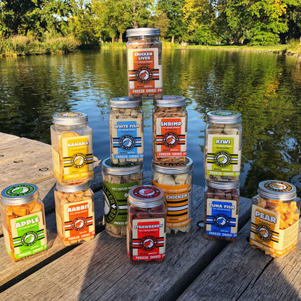 KIWI Walker Dog Treats - Freeze Dried Meats