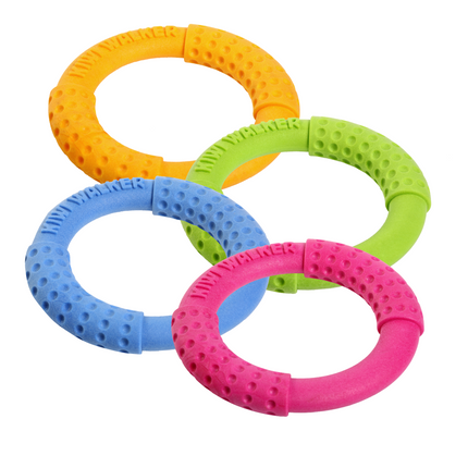KIWI WALKER Dog Toy TPR Ring - MAXI