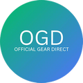 Official Gear Direct Logo showing initials OGD
