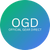 Official Gear Direct Logo showing initials OGD