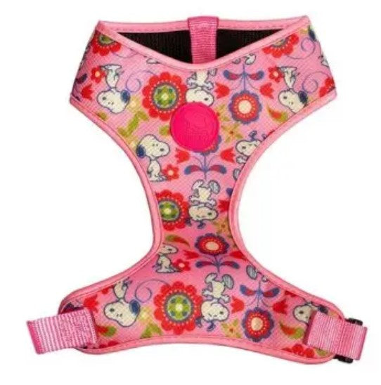 Harness Dogs Snoopy - Pink Flower