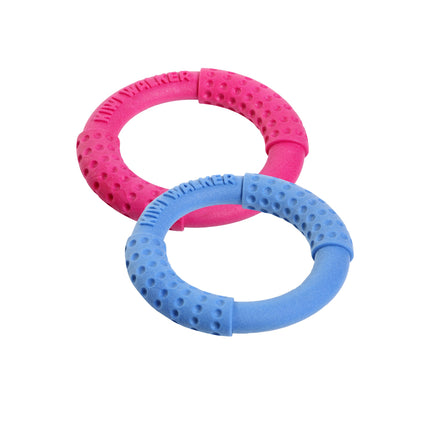 KIWI WALKER Dog Toy TPR Ring - MINI