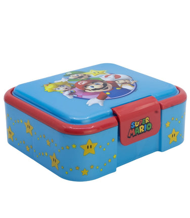 Super Mario Supreme Multi Compartment Lunch Box