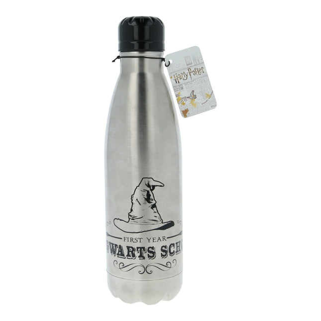 Harry Potter (Sorting Hat) Stainless Steel Water Bottle