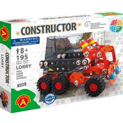 Lorry - Construction Building Model