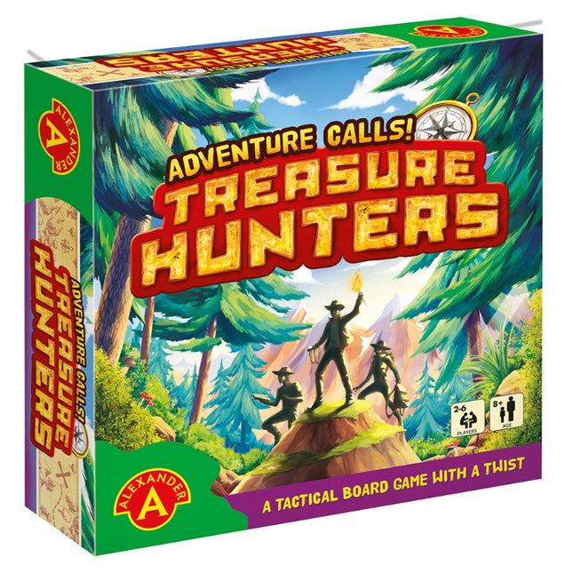Treasure Hunter Board Game - ALEXANDER