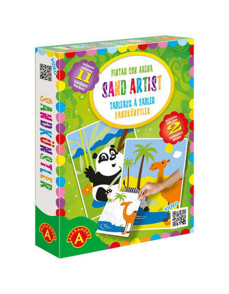 Sand Artist - Panda & Camel