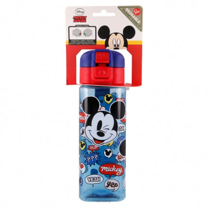 Mickey The Mouse Square Bottle