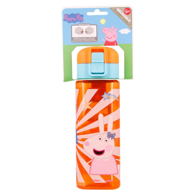 Peppa Pig Square Water Bottle