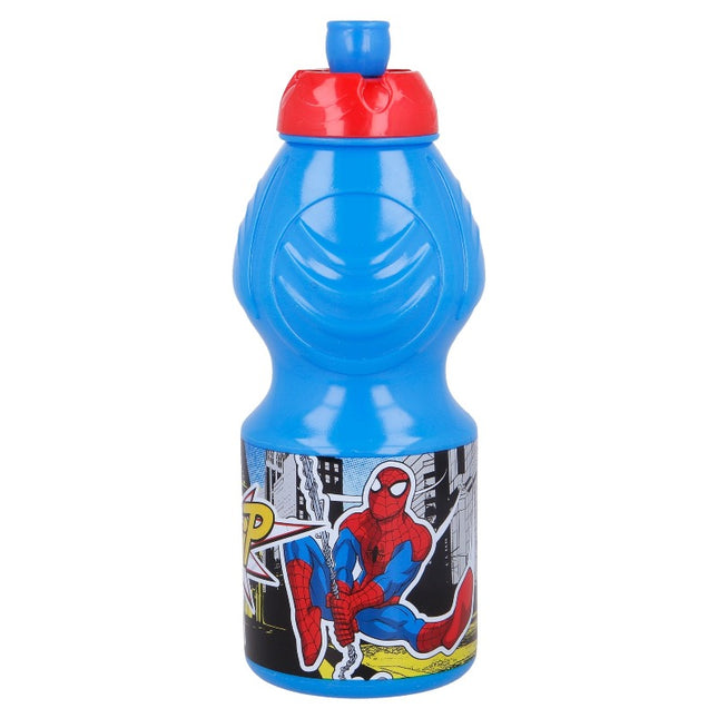Spiderman Water Bottle 400ml