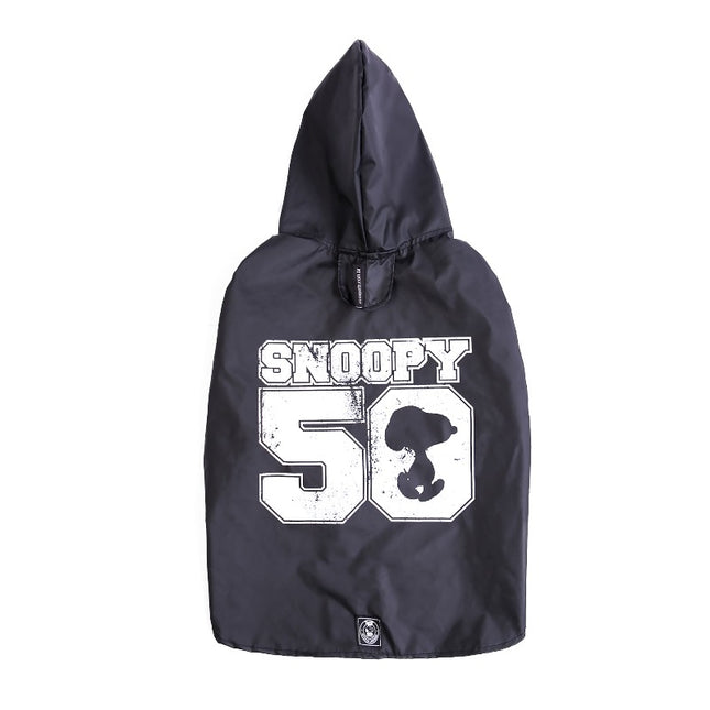 Snoopy Raincoat for Dogs