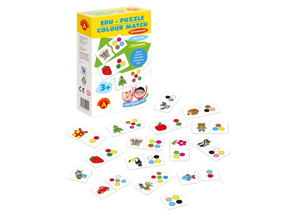 Edu Puzzle - Colour Match