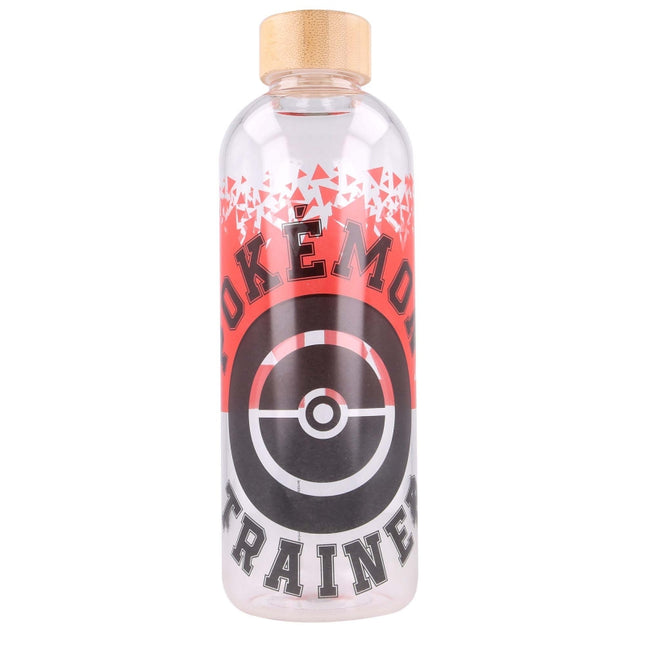 Pokémon Glass Water Bottle  