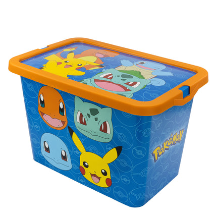 Pokemon Storage Click Box