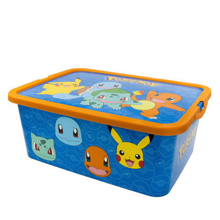 Pokemon Storage Click Box