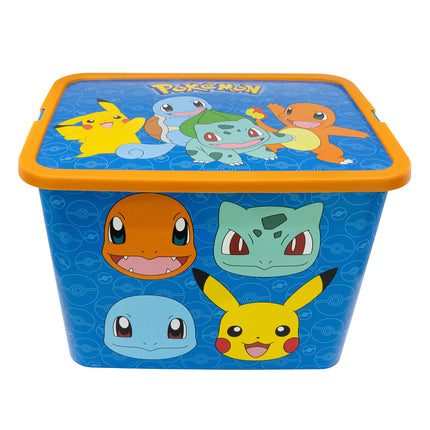 Pokemon Storage Click Box