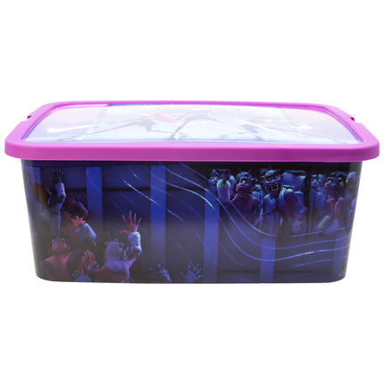 Kpop Demon Hunters Storage Click Boxes/Toy Organiser in 3 Sizes
