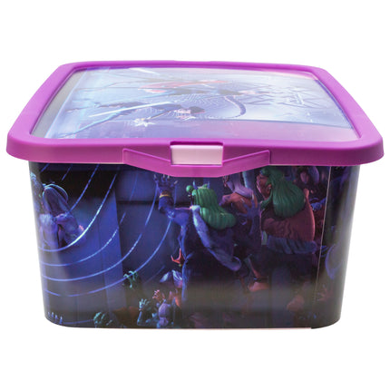 Kpop Demon Hunters Storage Click Boxes/Toy Organiser in 3 Sizes