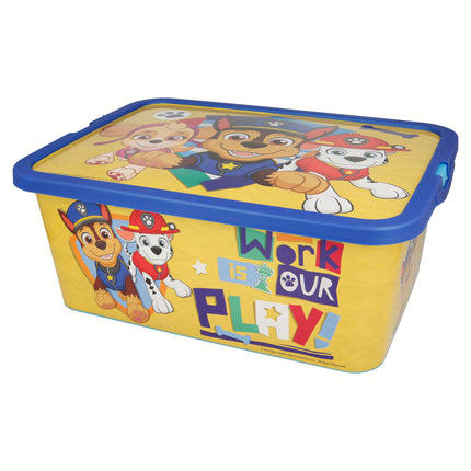 Paw Patrol Storage Click Box