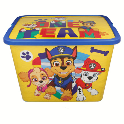 Paw Patrol Storage Click Box