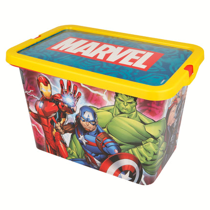 Marvel Avengers Storage Click Box