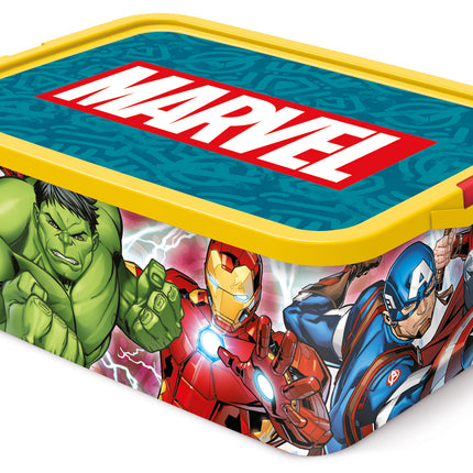 Marvel Avengers Storage Click Box