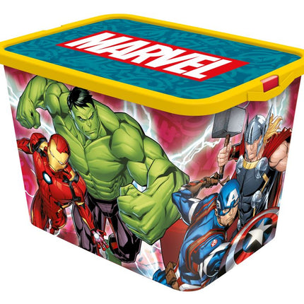 Marvel Avengers Storage Click Box