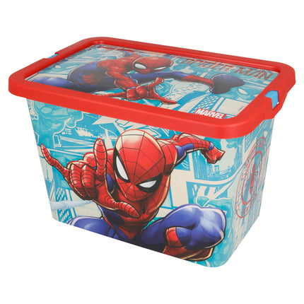 Spiderman Storage Click Box